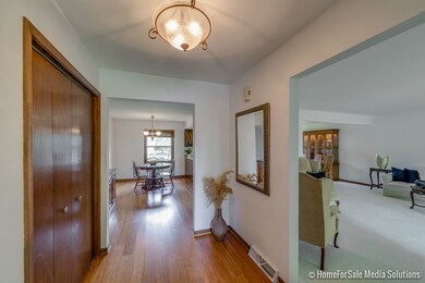 Be greeted by the beautiful Bamboo Plank Flooring.