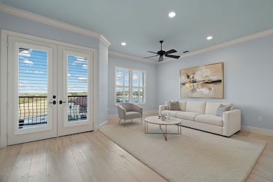 Virtually staged to inspire with decor possibilities