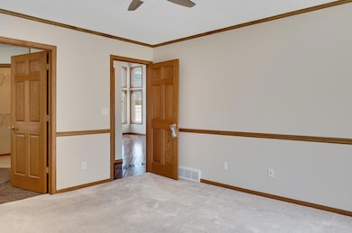 Main floor primary bedroom