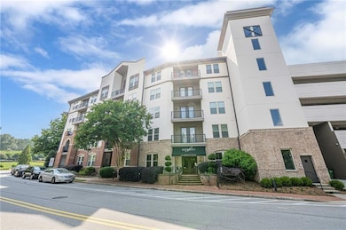View of apartment building / complex