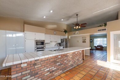 Kitchen w/ Massive Island