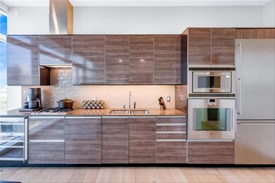 Kitchen complete with wine cooler, gas cook top, c