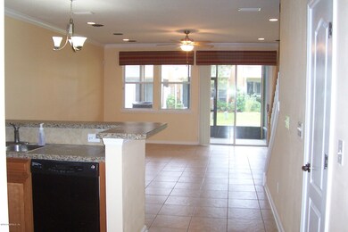 View of Living Areas from Kitchen