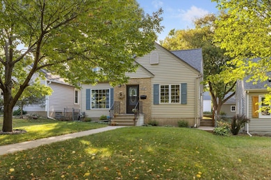 Picture perfect story and a half home