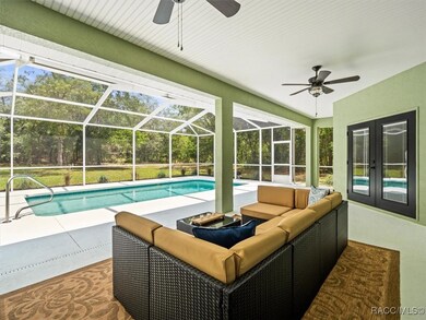 Poolside Patio