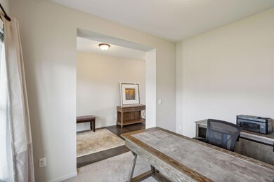 Lots of natural light in the front flex-room