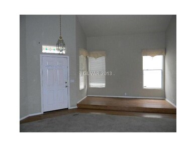 Living Room. WELCOMING ENTRY FOYER