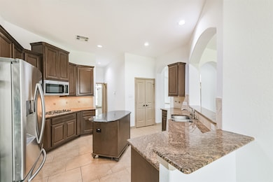 The kitchen is a chef's DREAM!