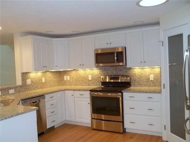 Kitchen. Kitchen with granite...