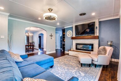 1119 Hillcrest St, Denton, TX 76201 - photo 4