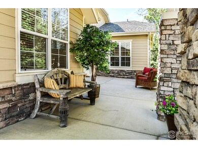 Courtyard to front door