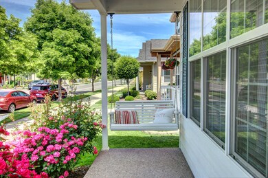 Front porch swing