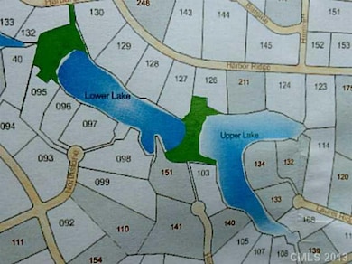 Other Plan - Lot 97. 1.34 acres with 382 feet of waterfront on beautiful Lower Pond.