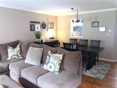 Living room/dining room combo