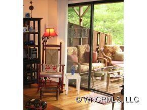 Doors onto Covered Deck