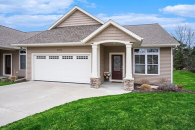 front of condo