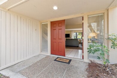 Spacious Private Entryway