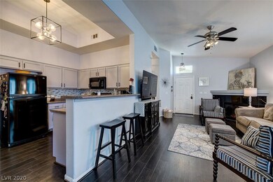 Open floor plan, newer appliances, all stay!