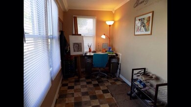 Great first impression!  Nice enclosed front porch