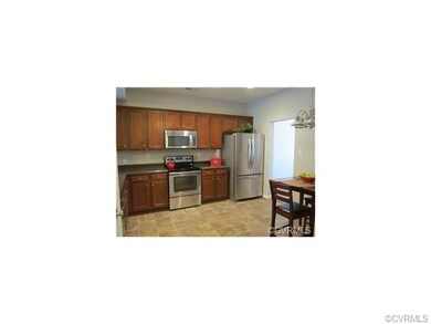 Kitchen - Stainless Steel appliances convey