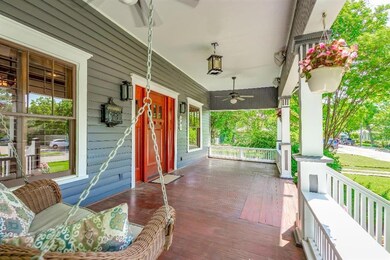 Huge front porch to enjoy