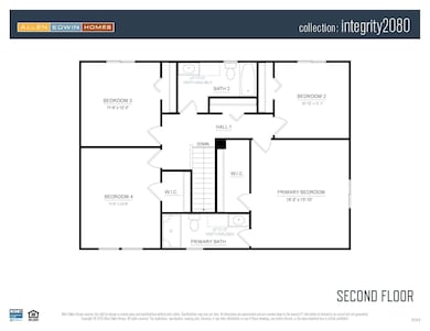 Integrity 2080 V8.0a Second Floor
