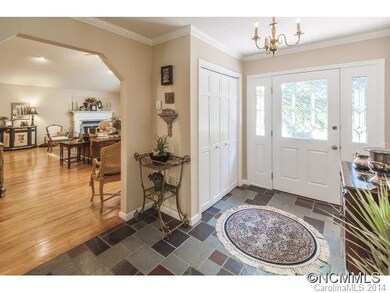 Tiled Foyer