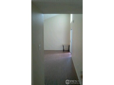 Hallway to living room