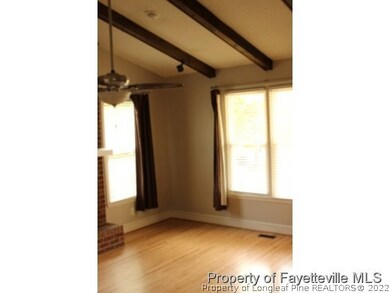 Great Room w/ vaulted ceilings