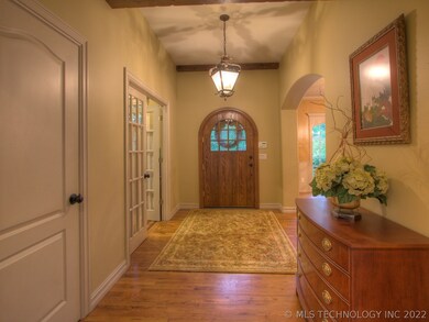 Front entry