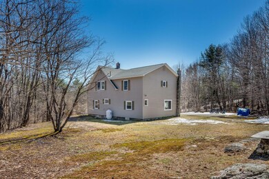 Side/rear view of house