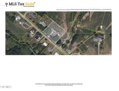 CRS Data - Property Map for 920 Roaring