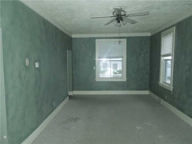 Living Room. view of living room to entrance and f