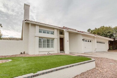 Front of the house 2