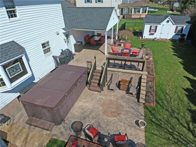 An entertainer's dream back yard oasis! Over 1,000