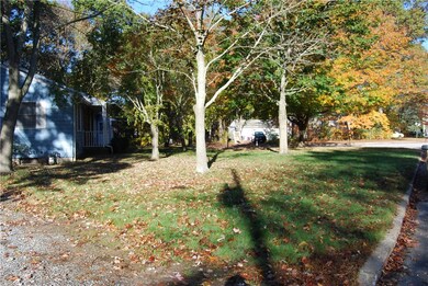 Desirable corner lot.