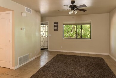 Empty Living Room