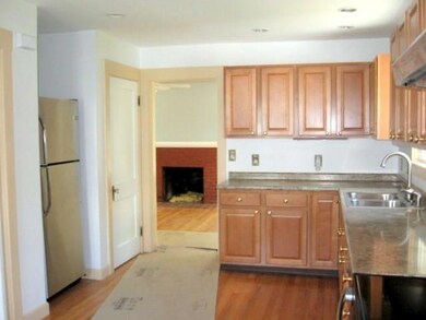 Looking into the living room from...