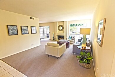 Living room from entryway
