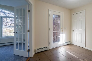 Front door and foyer