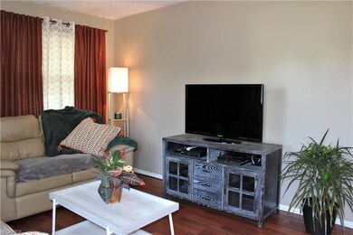 Formal Living Room with laminate floor and recentl