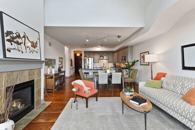 An inviting retreat for relaxation or entertaining with TWO private outdoor spaces.