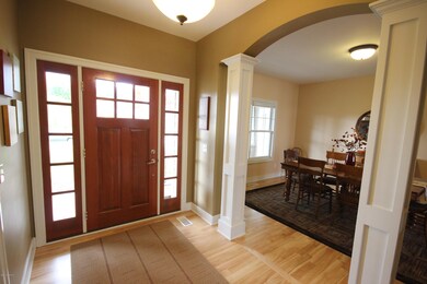 Entrance with Formal Dining