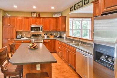 New high end gas stove and all stainless appliance