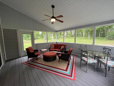 Screened porch