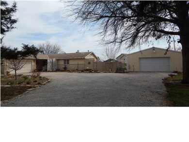 Front of Home with Building