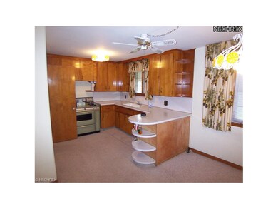 Large eat-in kitchen