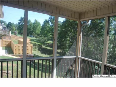 Screened Deck has an excellent view of the surroun