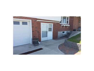 Business or separate entrance into newer unit. Not