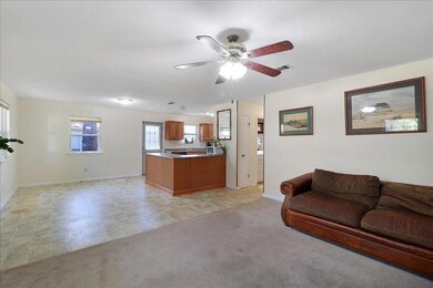 View from Living to Kitchen and Dining